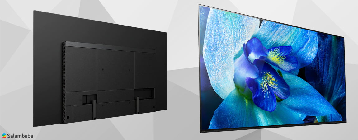 طراحی تلویزیون اولد سونی A8G