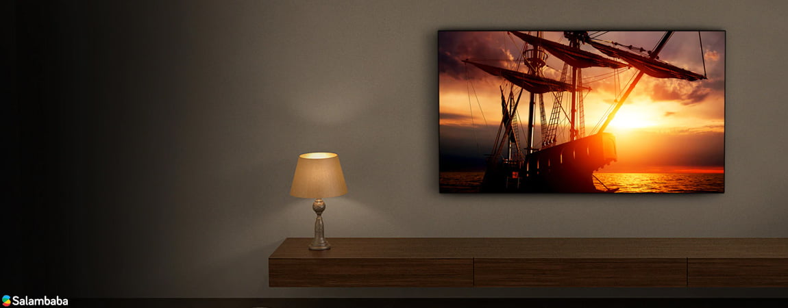 طراحی تلویزیون سونی Z8H