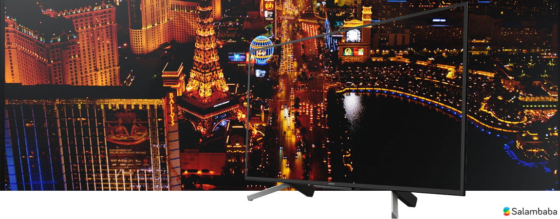 صفحه نمایش تلویزیون سونی W660G