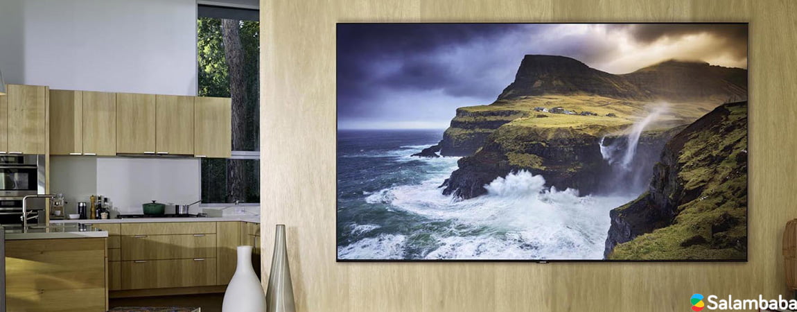 کیفیت تصویر تلویزیون سونی x7500h