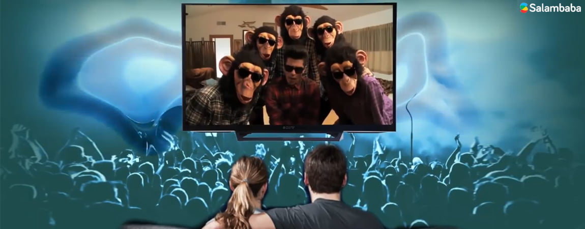 سیستم صوتی تلویزیون سونی R302E