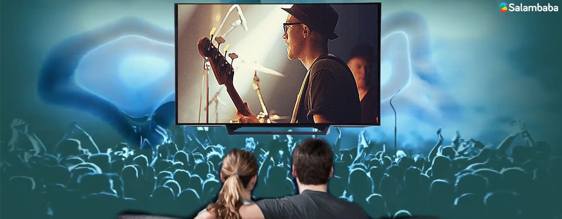 کیفیت صدای تلویزیون سونی A8G