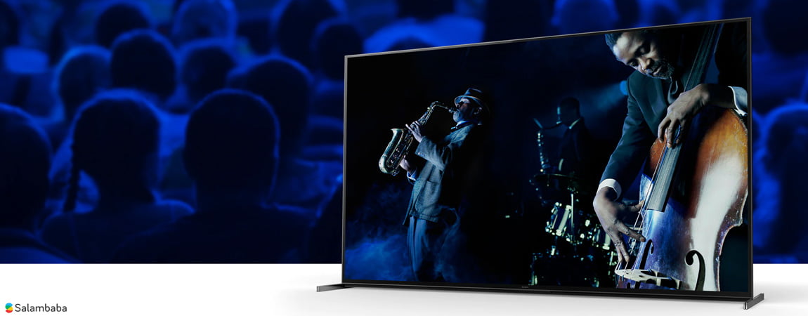 تکنولوژی صوتی Acoustic Surface در تلویزیون سونی Z8H
