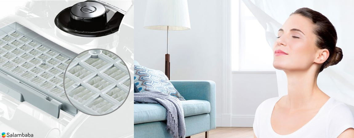 فیلتر بهداشتی HEPA در جاروبرقی بوش BGL8SILM1