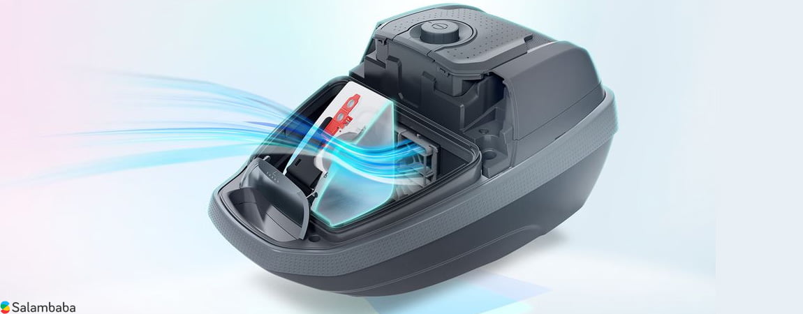 قابلیت PowerProtect در جارو برقی بوش BGL8SILM1