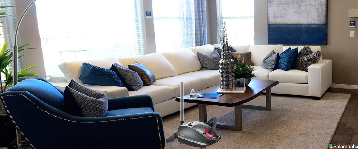 طراحی و عملکرد جاروبرقی بوش 5pro8