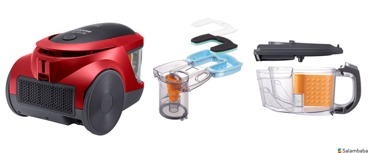 طراحی زیبای جاروبرقی 5320