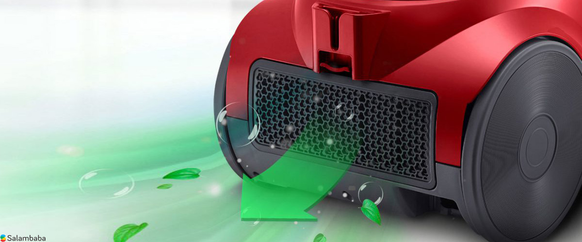 فیلتر بهداشتی هپا در جاروبرقی 5320 ال جی