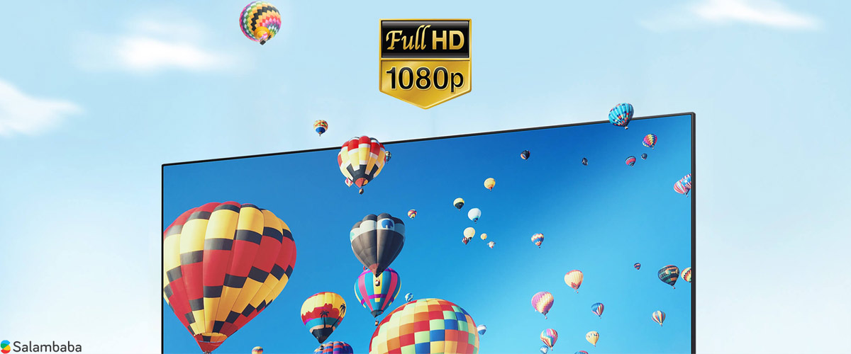 کیفیت تصویر مانيتور شيائومي مدل 1C سايز 23.8 اينچ