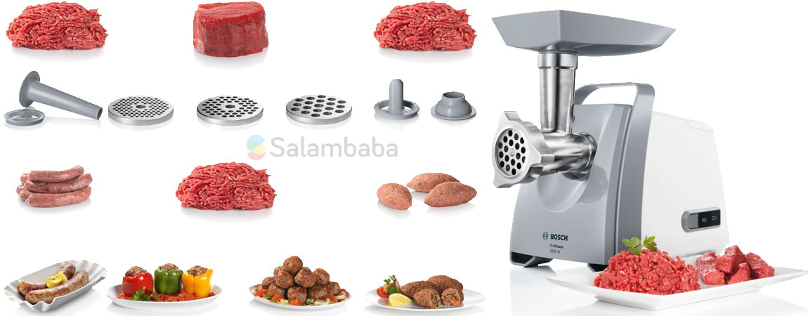 کارایی تیغه های چرخ گوشت بوش MFW66020