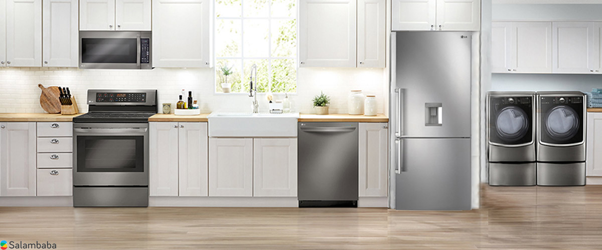 طراحی یخچال فریزر ال جی مدل F689BLCZ