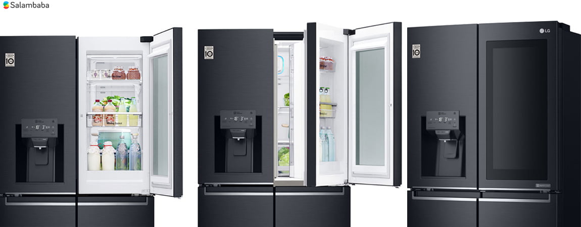 یخچال ال جی X29 با طراحی دور این دور