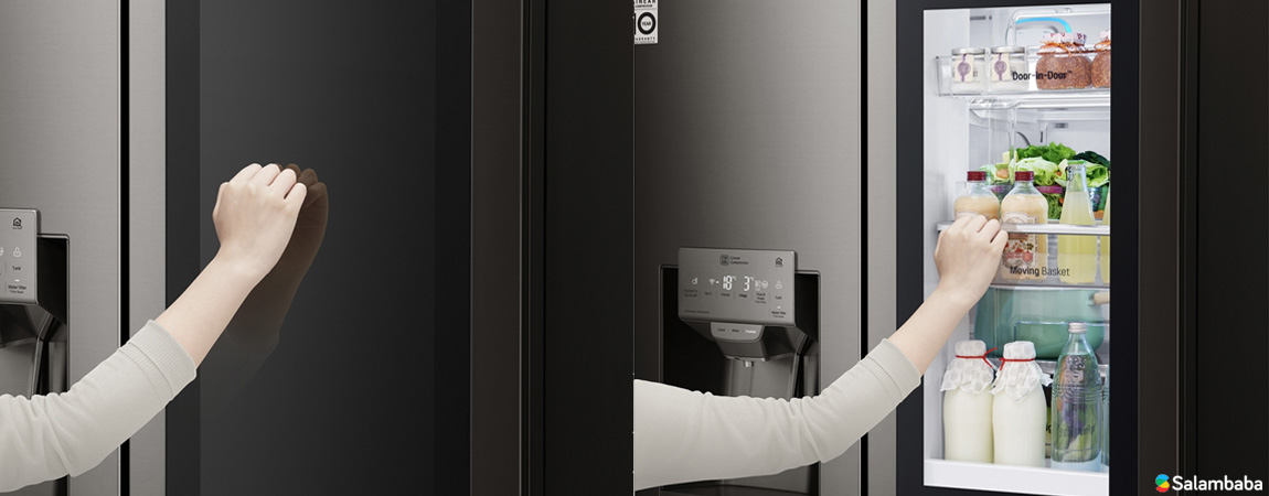 یخچال ساید بای ساید ال جی X29 با قابلیت اینستاویو