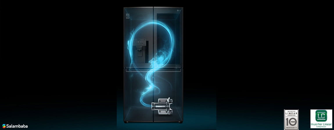 صرفه جویی در انرژی با موتور اینورتر خطی در ساید ال جی X29