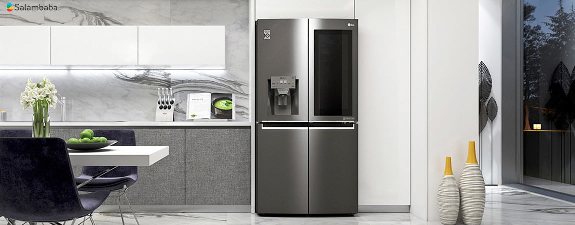 طراحی شیک ساید بای ساید ال جی X334