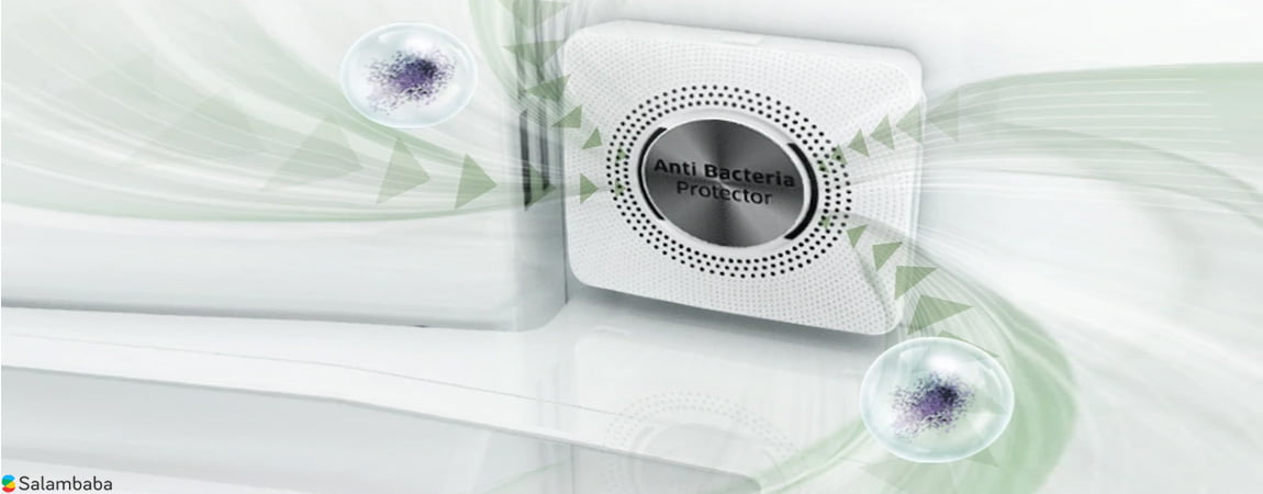 فیلتر ضد باکتری فریزر بالا سامسونگ RT62