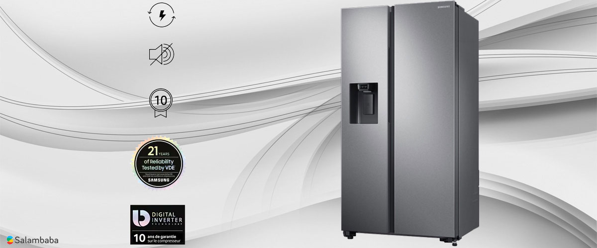 کمپرسور اینورتر ساید بای ساید rs65