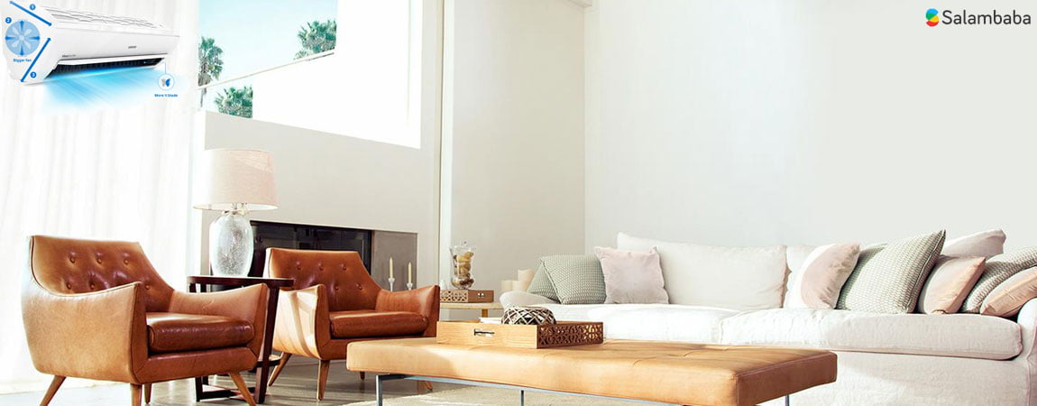 کولر گازی جنرال لبخند 12000 - کارایی و عملکرد