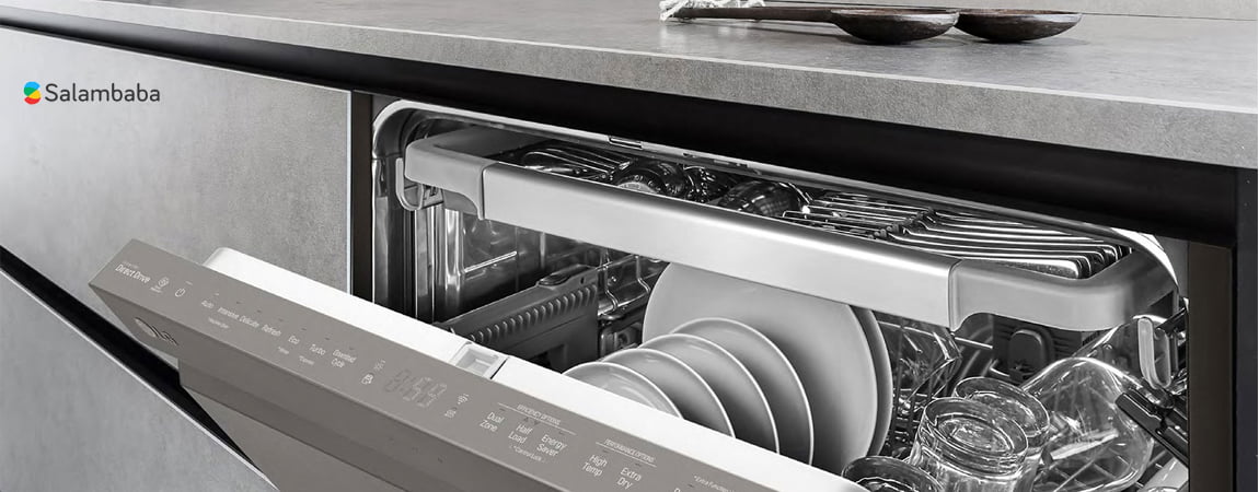 سایر امکانات ظرفشویی ال جی DFB425FP