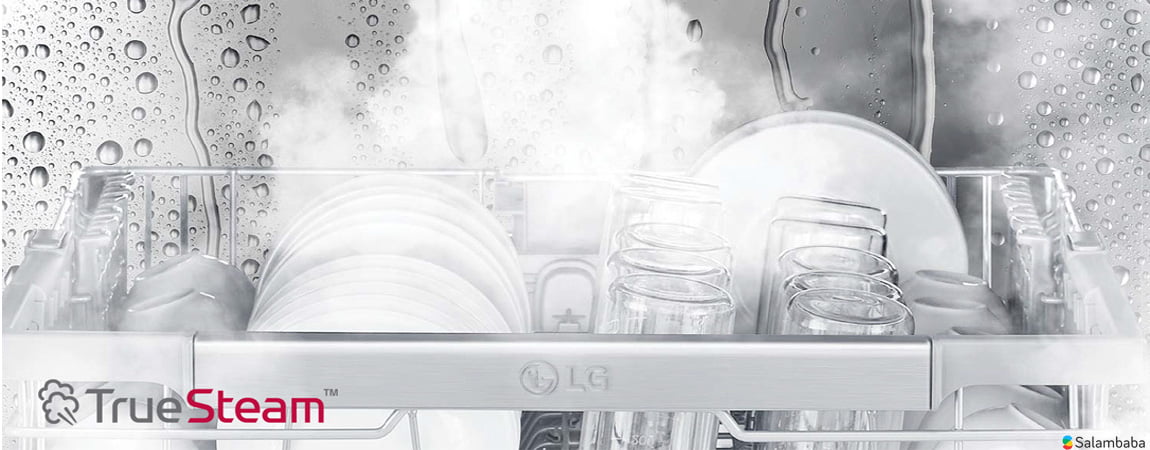 فناوری TrueSteam در ظرفشویی ال جی DFB425FP