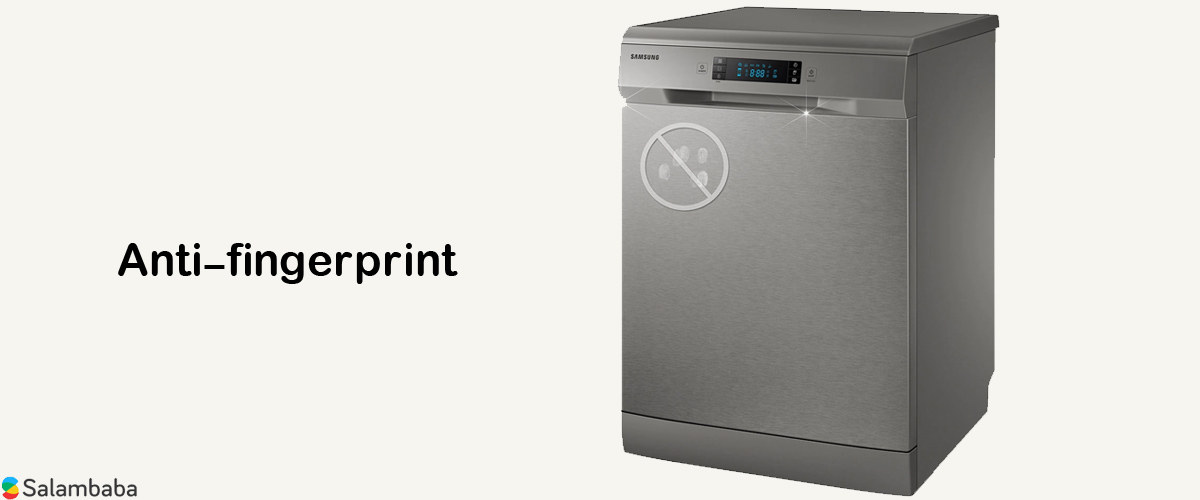  ماشین ظرفشویی DW60H5050FS با بدنه ای ضد اثر انگشت