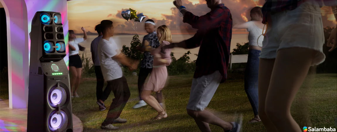 سیستم صوتی سونی 2400 وات مدل V90DW