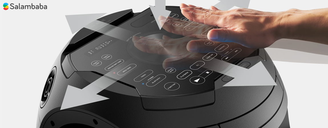 انواع حالت های دی جی در سیستم صوتی سونی V42