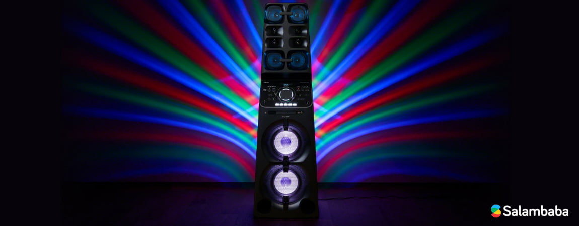 فضایی نورانی و هیجان انگیز با سیستم صوتی V90