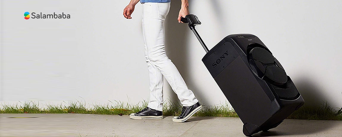 سیستم صوتی سونی GT4D- زیبا و قابل حمل