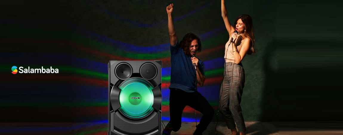 آواز خواندن به کمک فناوری کارائوکه در شیک سونی X10D