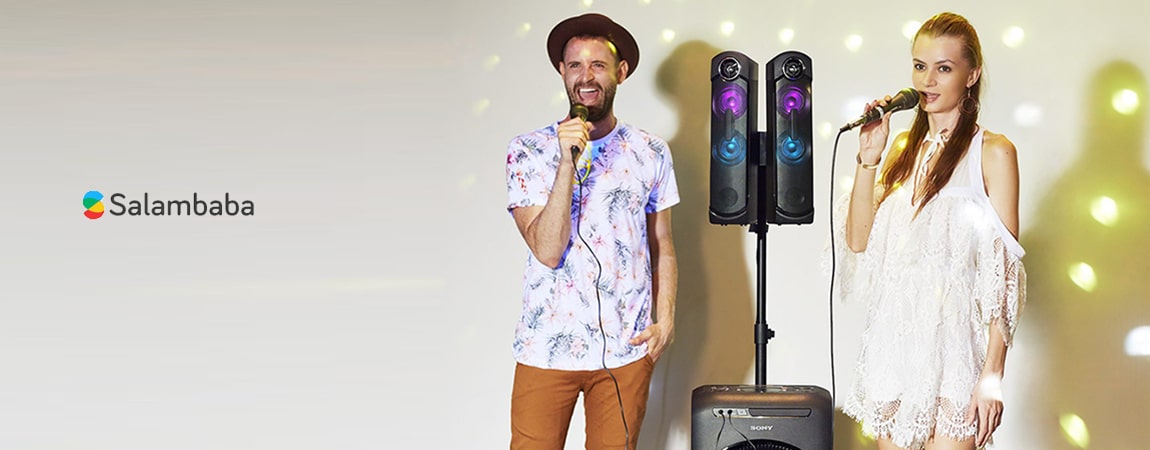 سیستم صوتی سونی GT4D- تکنولوژی کارائوکه