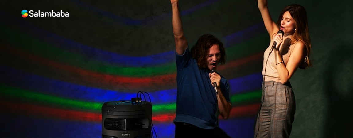 شیک شونی V02D - فناوری کارائوکه