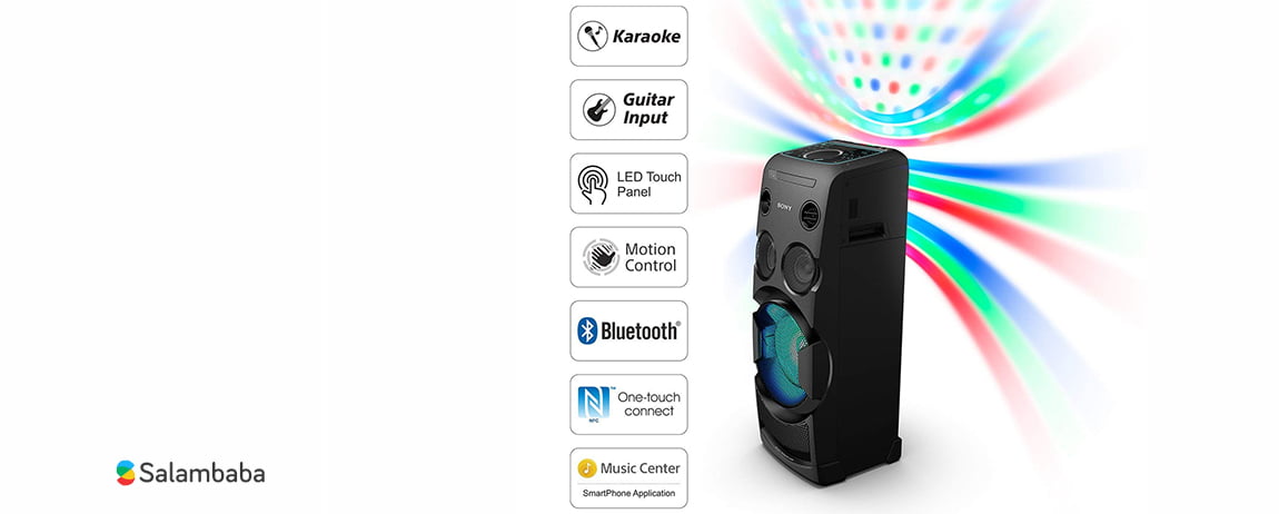 شیک سونی V11- سایر امکانات