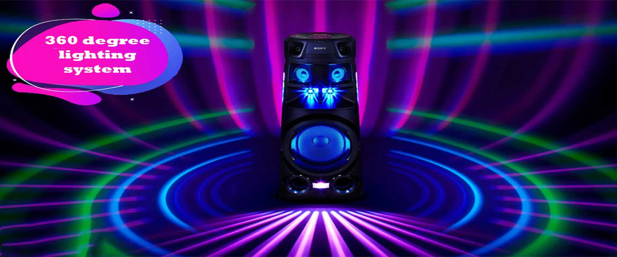 خوانندگی با قابلیت Karaoke شیک سونی v83