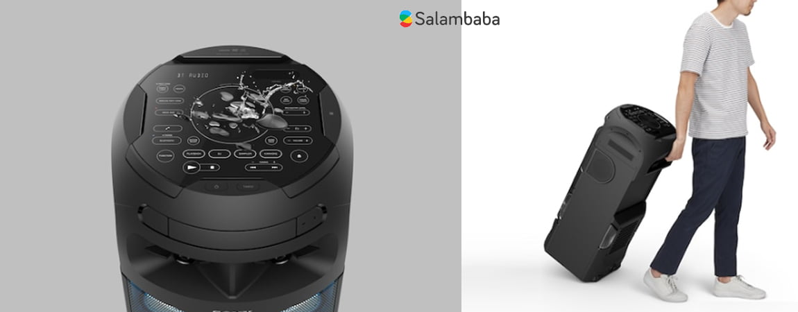 طراحی پنل شیک سونی V02D