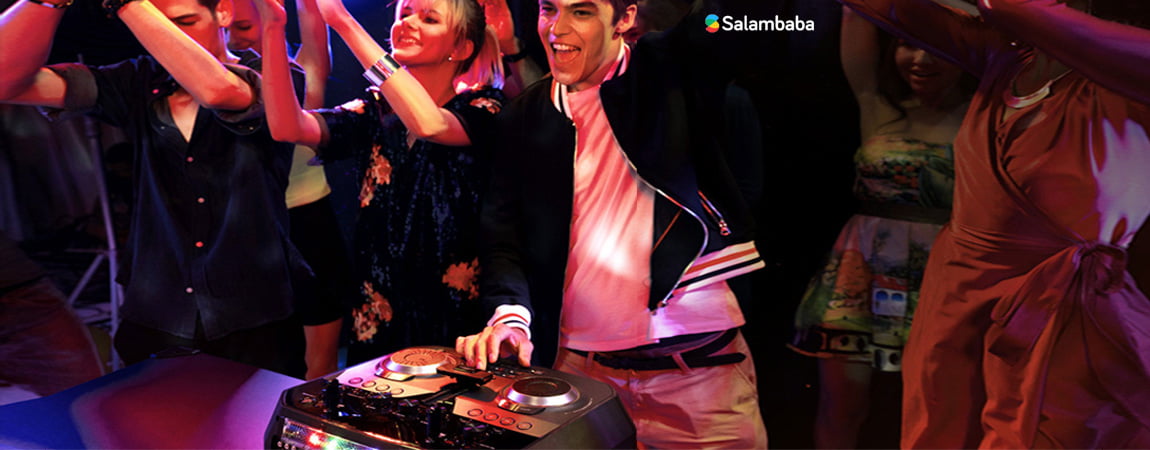 حالت های DJ در شیک ال جی CK99