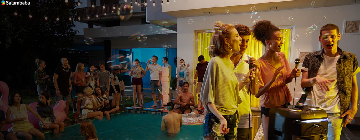 فناوری کارائوکه با شیک ال جی OK99