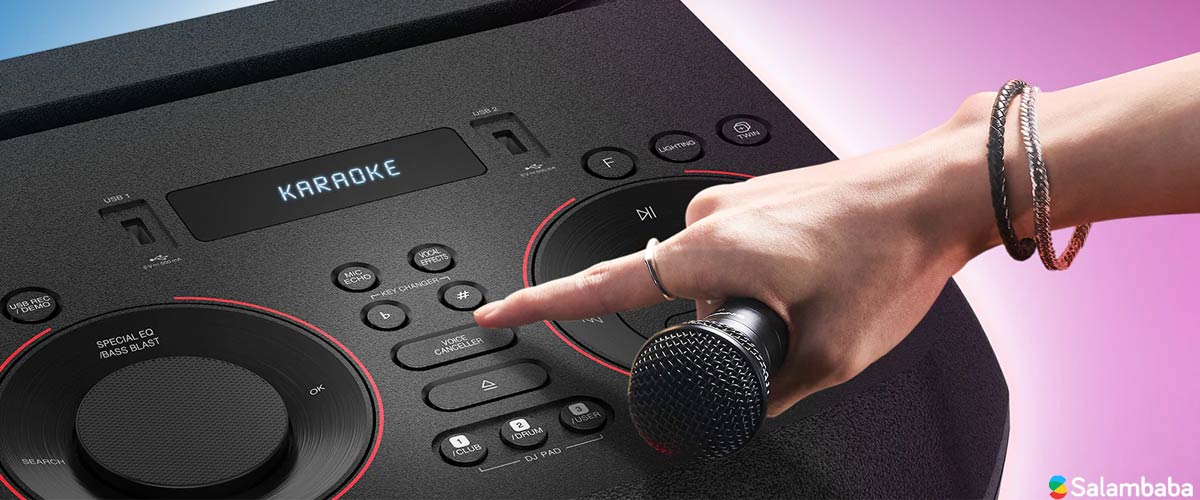 خوانندگی با قابلیت کارائوکه