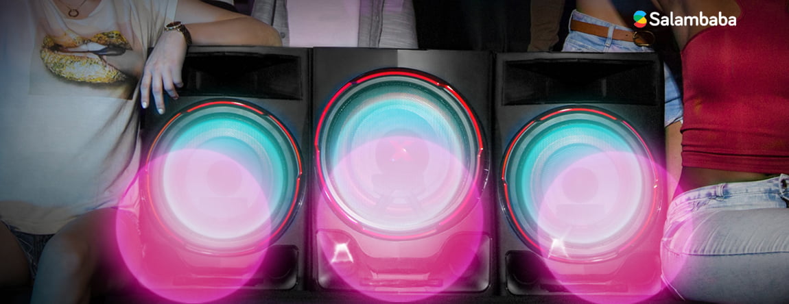 سیستم صوتی ال جی CJ88- درخشندگی فضا