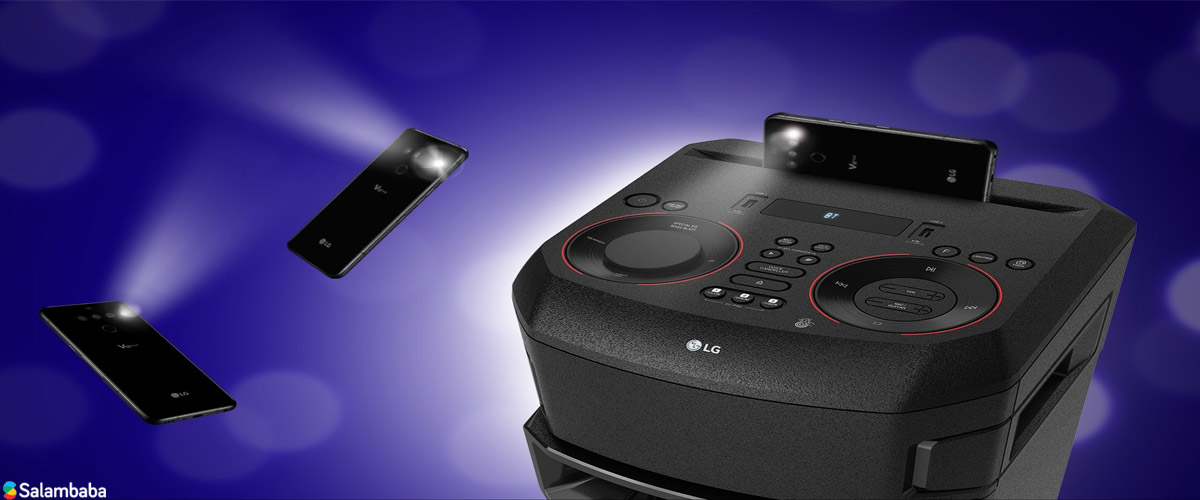 قابلیت Party Strobe در سیستم صوتی حرفه ای RN9