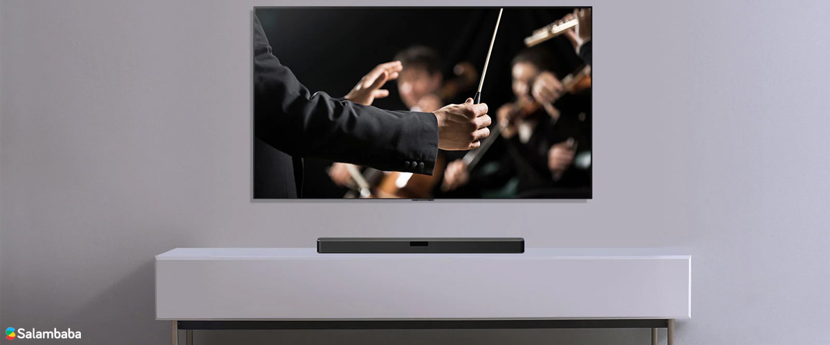 درگاه های ارتباطی و قابلیت بلوتوث در ساندبار ال جی SN5Y