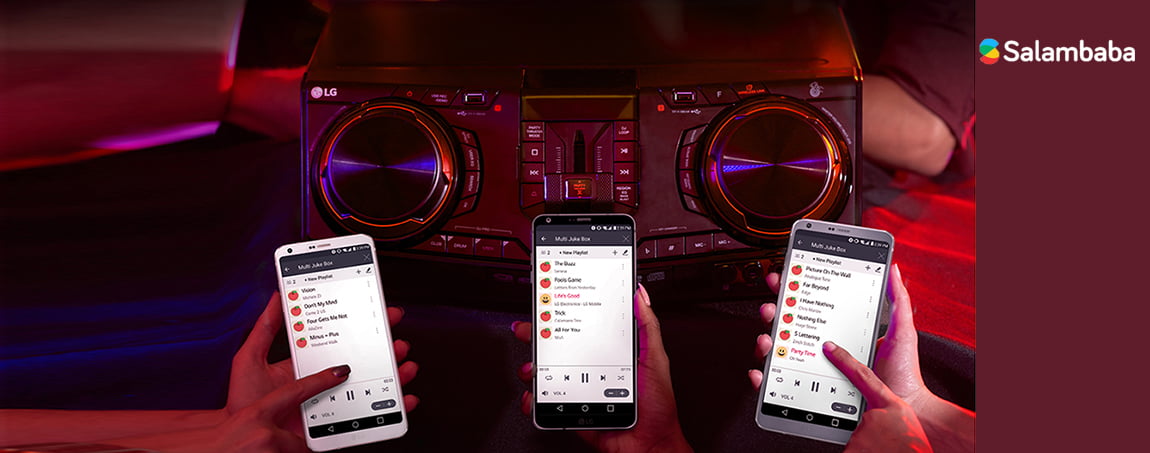 سیستم صوتی ال جی CJ88- سایر امکانات