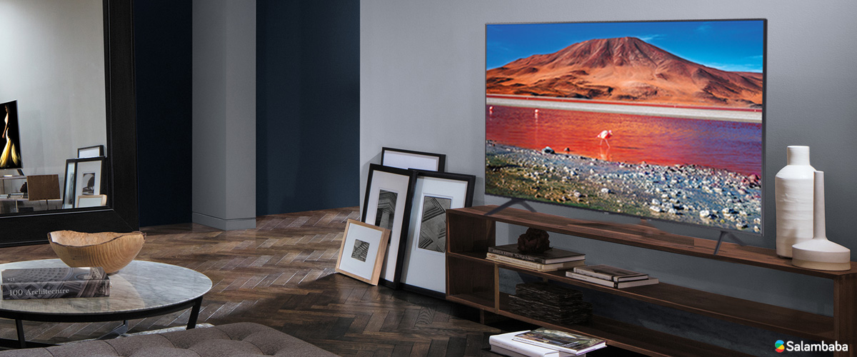 طراحی جذاب تلویزیون 2020 سامسونگ tu7100