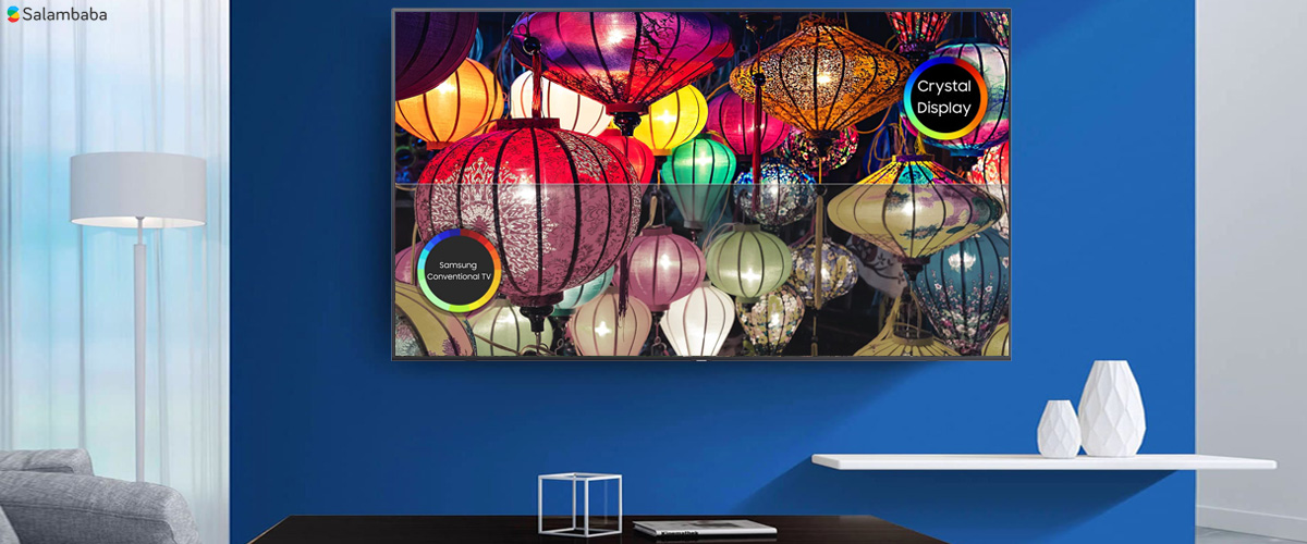 تصاویر فوق العاده با نمایشگر تلویزیون 4k سامسونگ tu7100