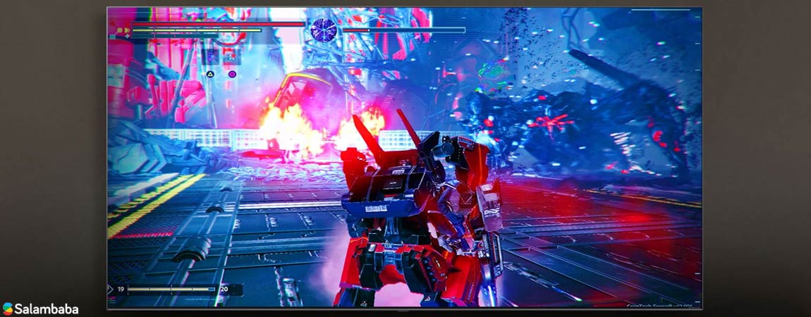 تجربه ای متفاوت از بازی با تلویزیون 50UN7240