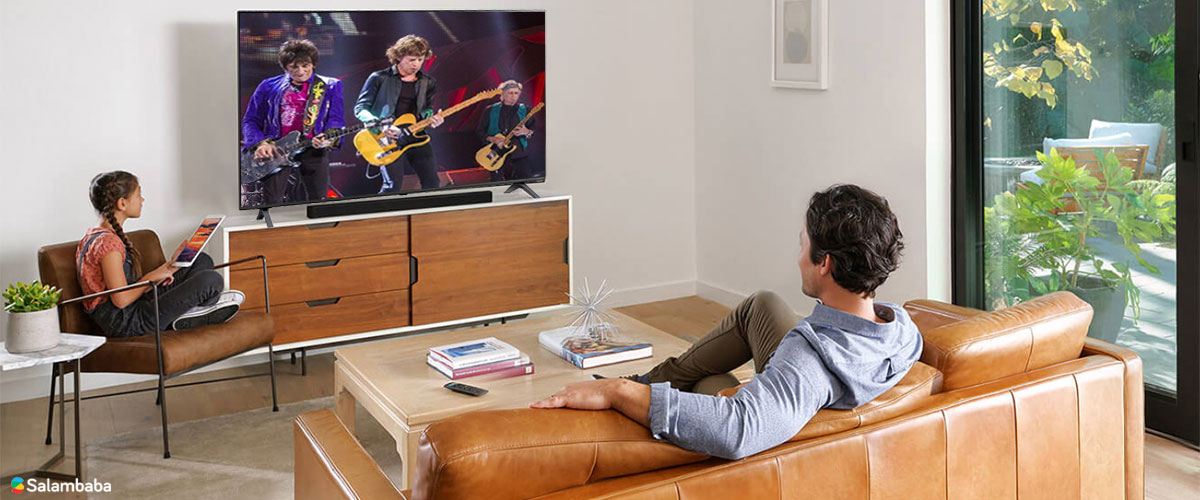 صدای با کیفیت با بلندگوهای تلویزیون نانو 80