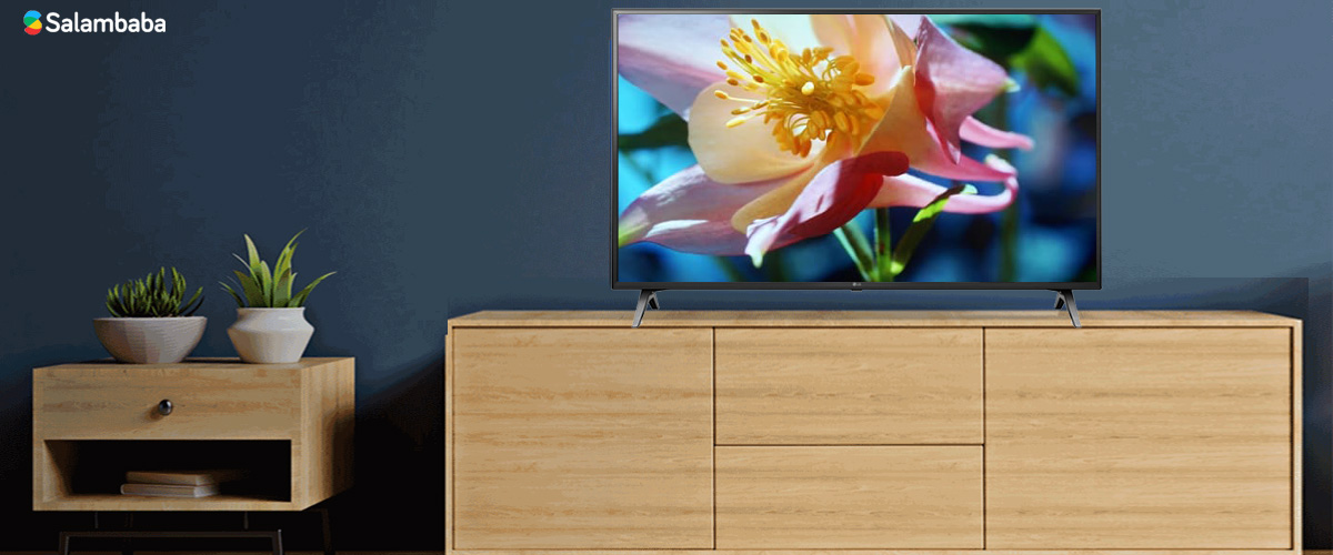 طراحی زیبای تلویزیون ال جی 65un711