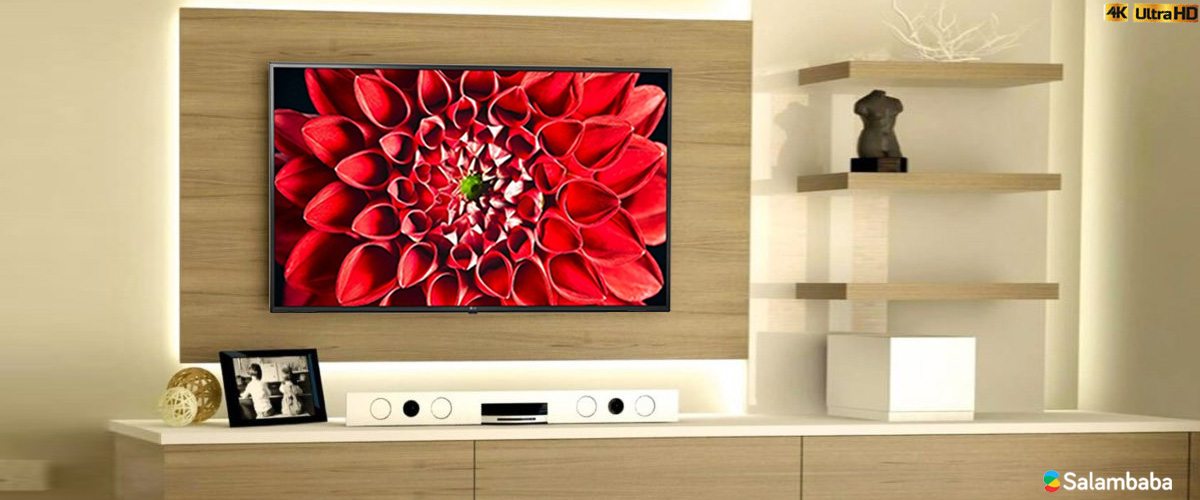 کیفیت تصویر تلویزیون ال جی UN711