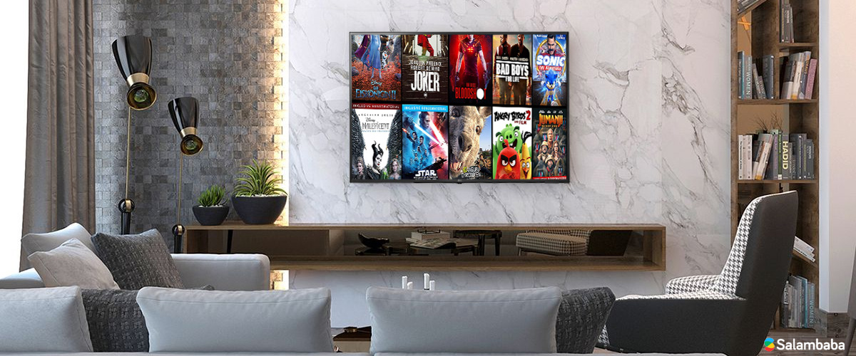 سیستم عامل تلویزیون ال جی UN711