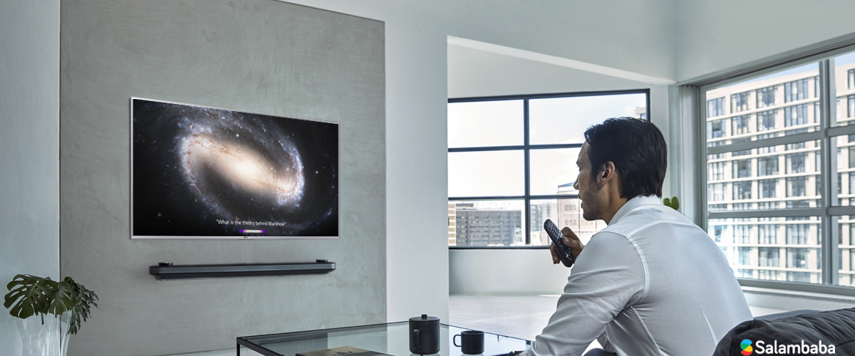 سیستم عامل تلویزیون ال جی um7600